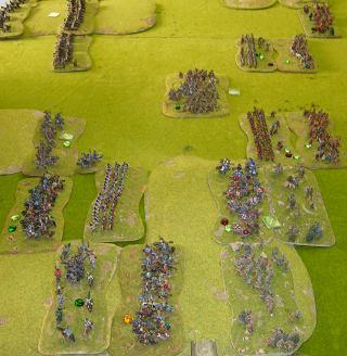 King of Kings ancient wargame at Natcon 2010