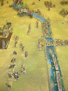 DBR 25mm Aztecs vs Transylvanians