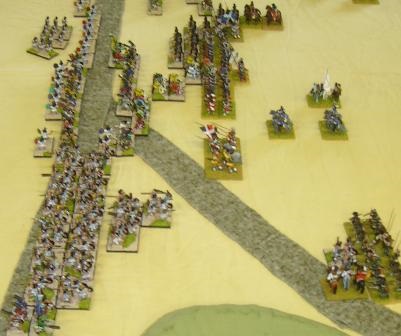 DBR 15mm Aztecs vs Thirty Years War French