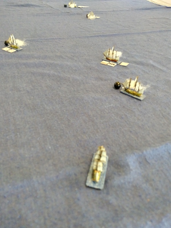 Napoleonic naval game