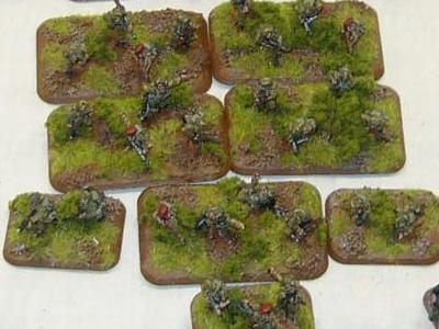 Flames of War British paras, Nicon 2008