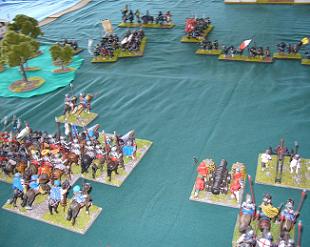 DBR 25mm Early Tudor English vs Japanese at Nicon 2007