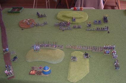 Push of Pike 2006. Early Danes vs Valois French.