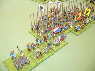 DBR 15mm Maximilian Imperialists. Click for larger image.