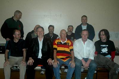 The unruly mob of players at PoP 2007