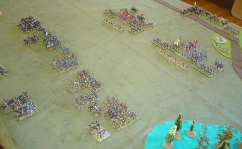 DBR 15mm French v Spanish