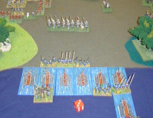 DBR 15mm Venetians vs Turks