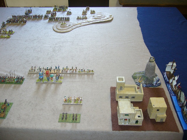 DBR 15mm Muslim Indans vs Dutch Colonial with Sinhalese Allies at Push of Pike 2014