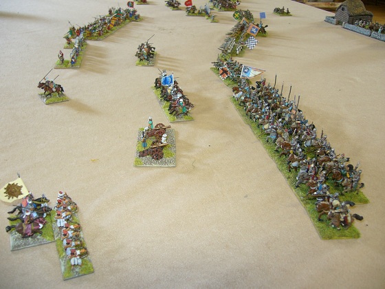 DBR 15mm Algerians and Russians