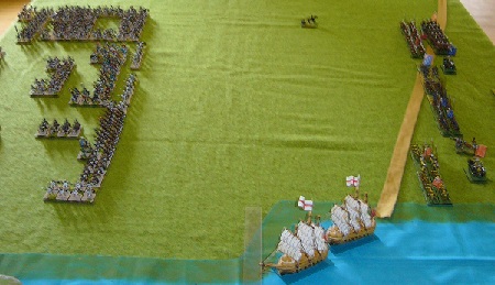 DBR 15mm Aztecs and Parliamentarians