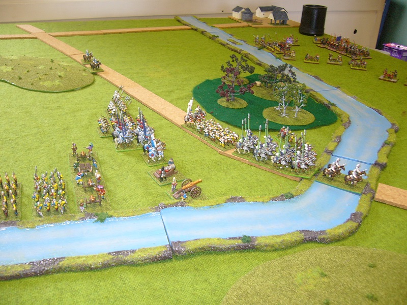 DBR 15mm Tudor English vs Valois French at Push of Pike 2015