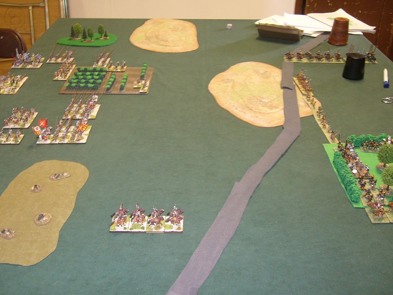 DBR 15mm Spanish vs Germans at Push of Pike 2015