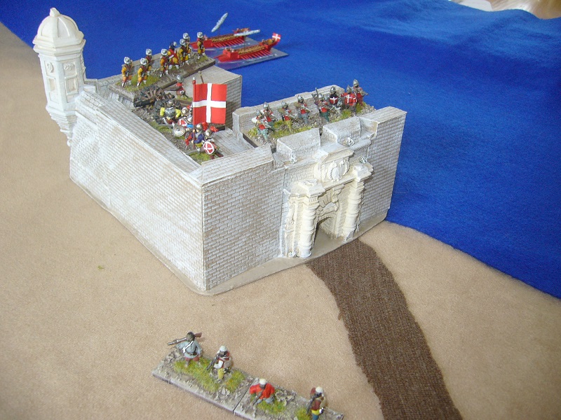 DBR 15mm Knights of St John at Push of Pike 2015