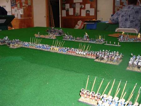 DBR 15mm French vs Austrians