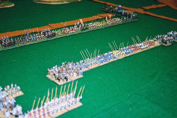 DBR 15mm Parliamentarians vs French