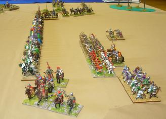 DBMM 25mm Medieval Portuguese