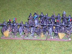 DBR Reiters. 15mm Essex Miniatures