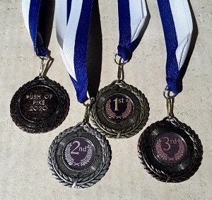 Push of Pike 2020 medals