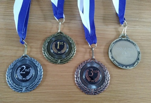 Push of Pike 2021 medals