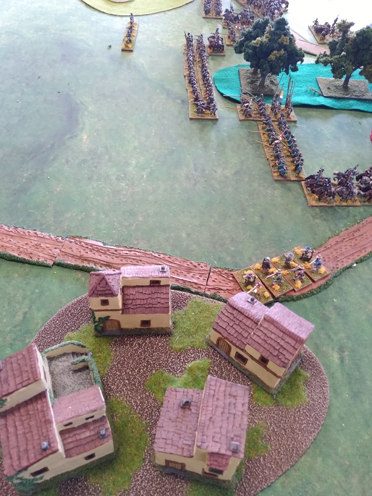 15mm DBR Savoyard army