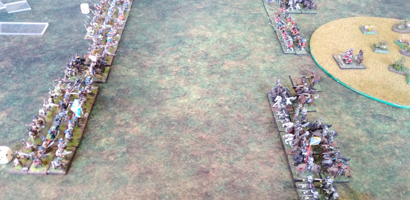 15mm DBR Scots Jacobites and 1660 English army