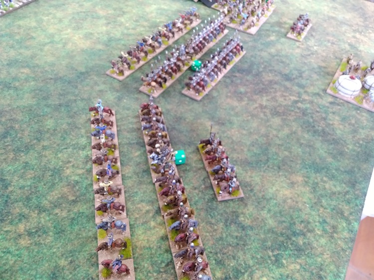 Mongolian army. 15mm Essex Miniatures