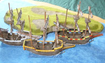 Buccaneer frigates for DBR 25mm