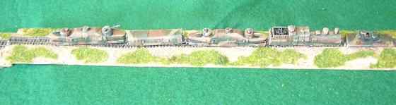 Armoured train (1/300 moderns)