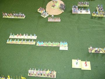 DBR 25mm Manchu Chinese and Early Tudor English