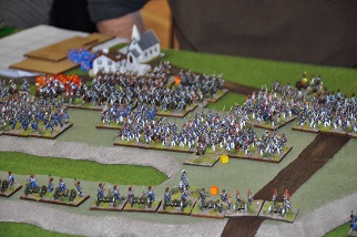 Waterloo 200th Anniversary refight. Click for larger image.