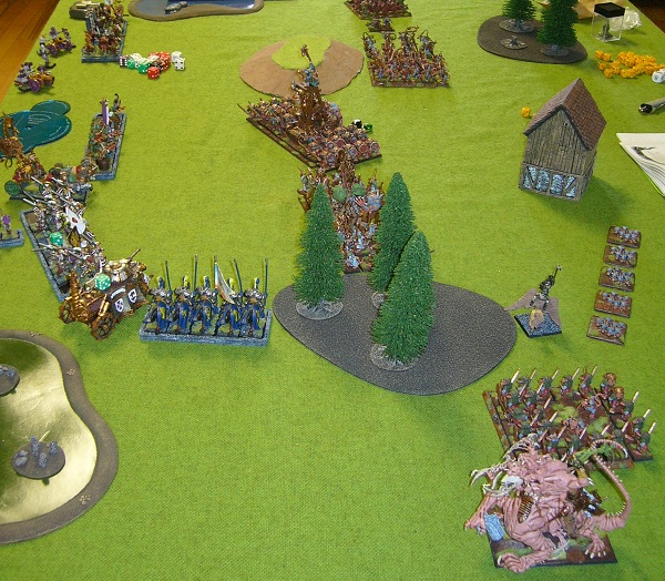 Warhammer Skaven v Empire