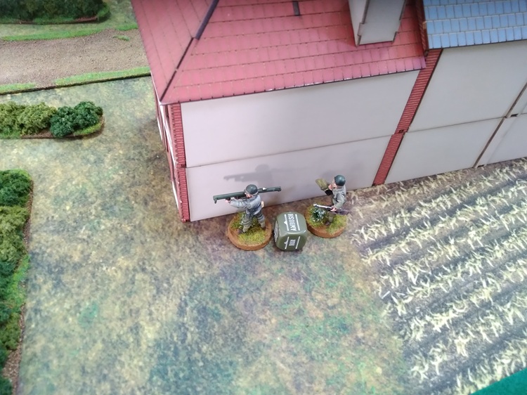 Bolt Action game at the North Shore Wargames Club