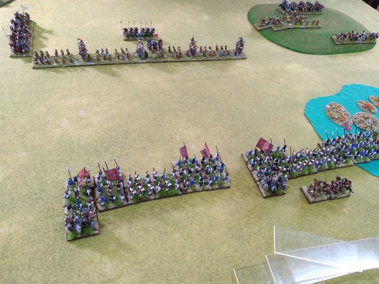 15mm DBMM Shilla Koreans v Later Muslim Indian