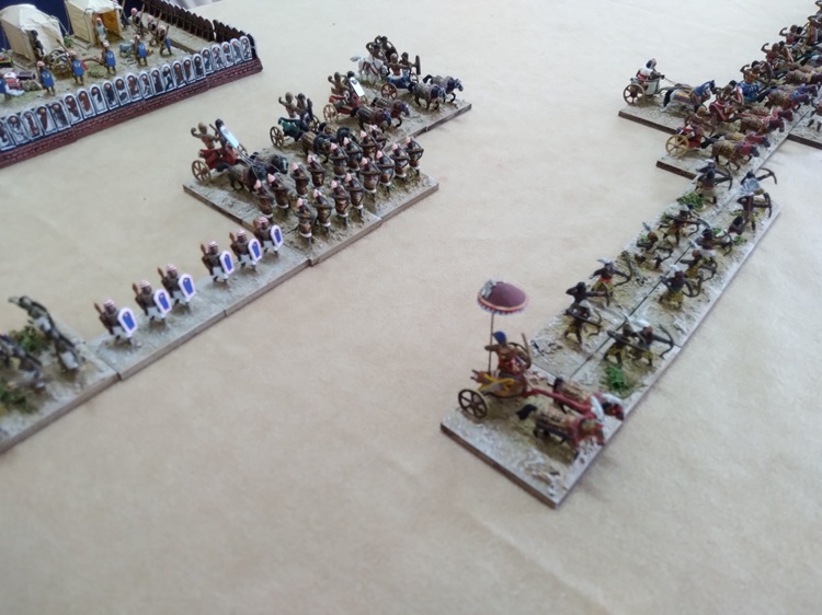 New Kingdom Egyptians - 15mm DBMM