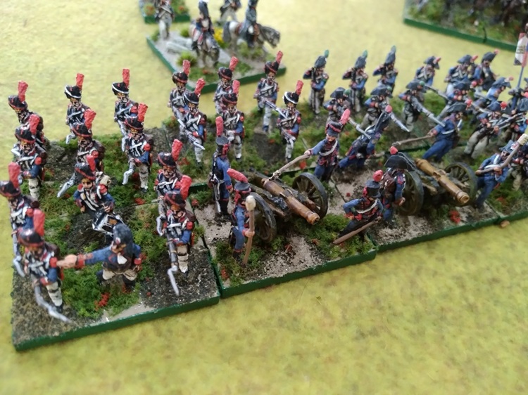 15mm 1815 French grenadiers