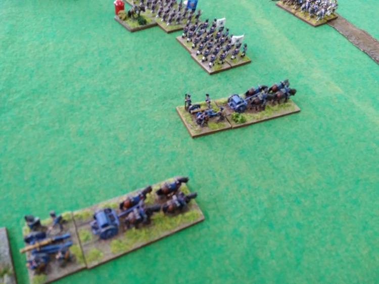 Napoleonic Prussians in a Glory is Fleeting game