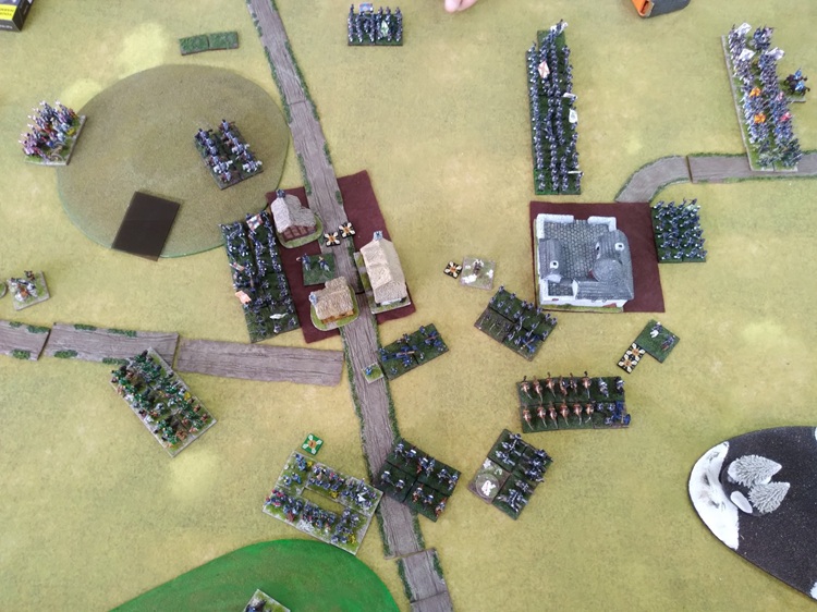 15mm 1812 French versus 1813 Prussians