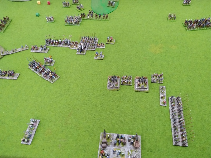 15mm DBR game at Push of Pike 2023