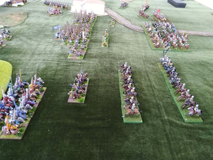 15mm DBR game at the 2026 Push of Pike tournament