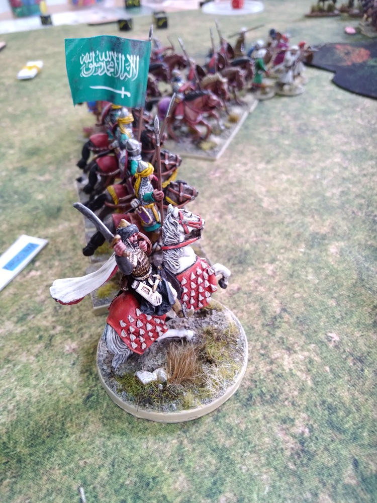 Saga Saracen warlord