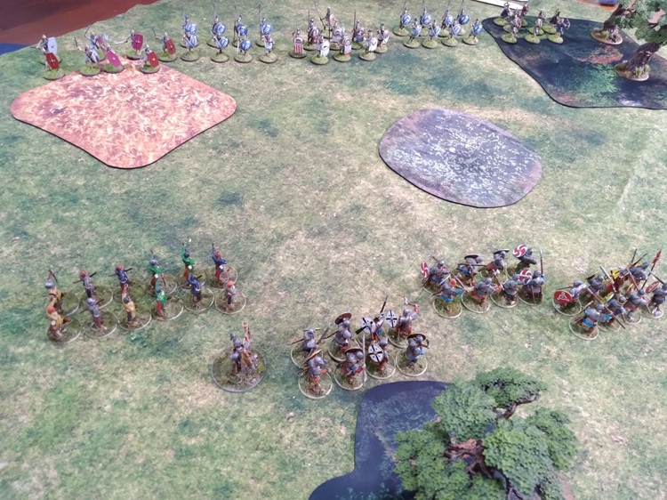 Saga Greeks and Anglo-Danes