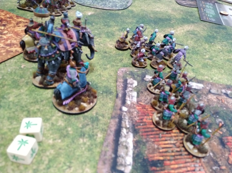 Saga - Sassanid warband